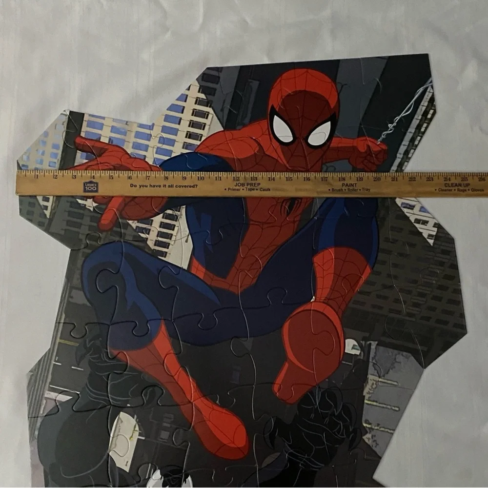 Marvel Spider-Man Kids Red & Blue Spider-Man Floor Puzzle 46 Piece